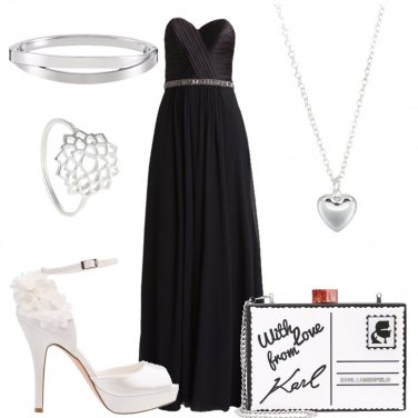 Outfit L\'abito nero