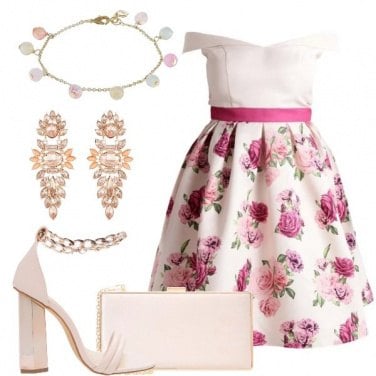 Outfit Fiori e pietre
