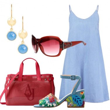 Outfit Fresco denim
