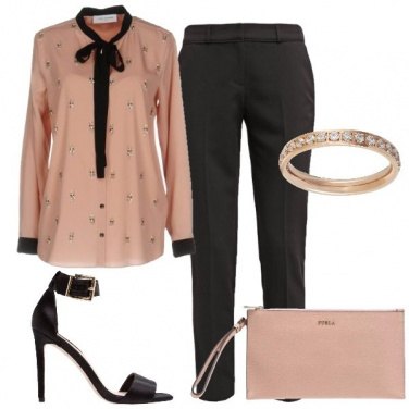 Outfit Serate chic