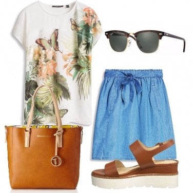 Outfit Scopriamo le gambe