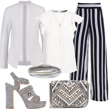 Outfit Cerimonia sobria