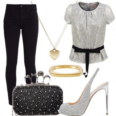 Outfit Chic in T-shirt