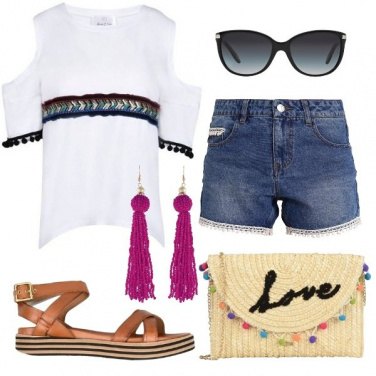Outfit Dettagli di tendenza