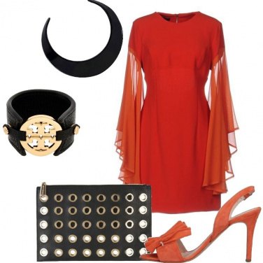 Outfit Dettagli rock e morbidi voil