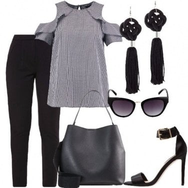 Outfit Nodi e quadretti