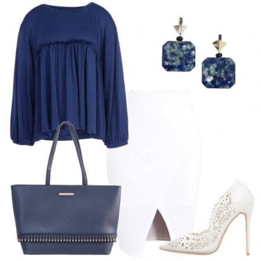 Outfit Semplicemente chic
