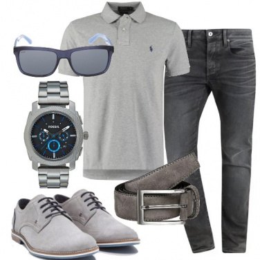 Outfit Lui di giorno