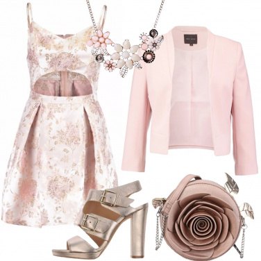 Outfit Come una rosa