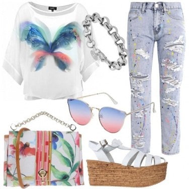 Outfit Come una farfalla