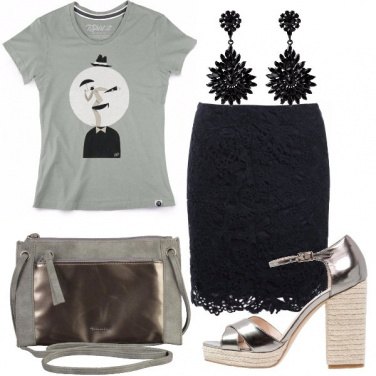 Outfit L\'uomo sulla luna