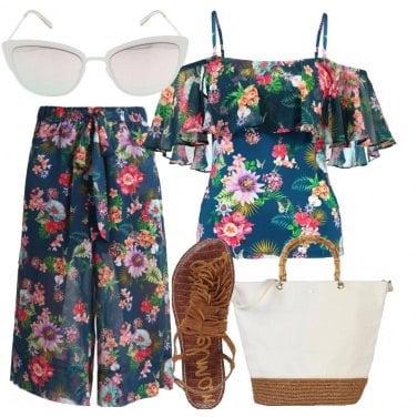Outfit Benvenuti a Copacabana