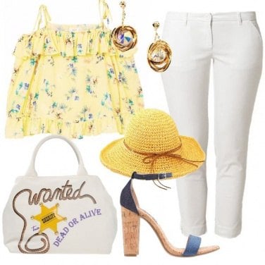 Outfit Gelato al limone