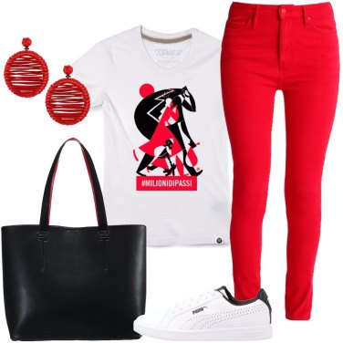 Outfit Milioni di passi