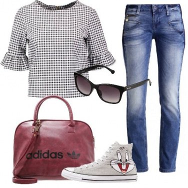 Outfit Sportiva ma non troppo