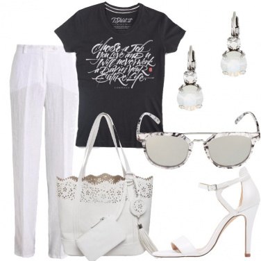Outfit Amo il mio lavoro