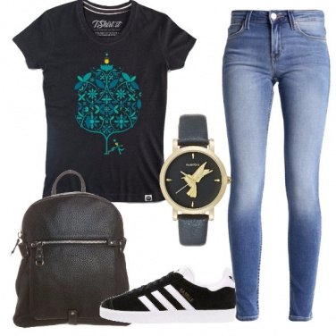Outfit Andiamo a fare shopping
