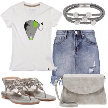 Outfit Non è mai troppo tardi