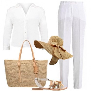 Outfit Una dama nel deserto