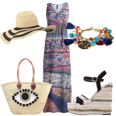 Outfit Dal sapore spagnolo