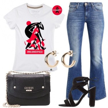 Outfit Quello che conta è la t-shirt