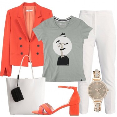 Outfit Versatile t-shirt