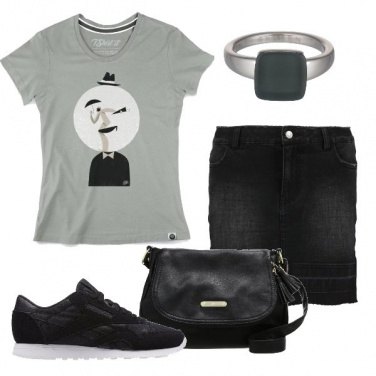 Outfit Ironiche geometrie