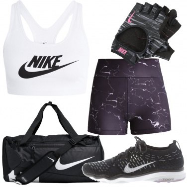 Outfit Palestra non ti temo