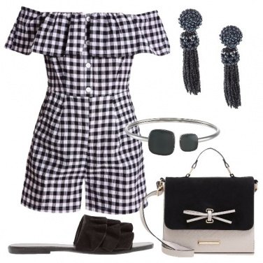 Outfit Il vichy di tendenza