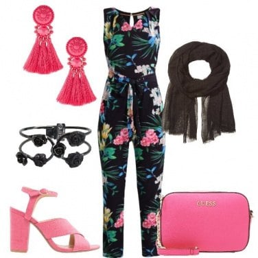 Outfit La jumpsuit a fiori
