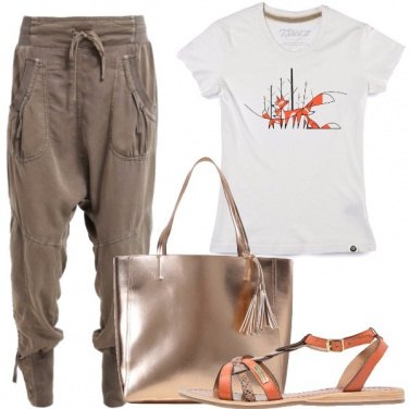 Outfit T-shirt d\'autrice