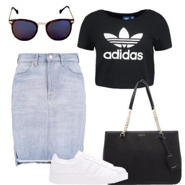 Outfit Vibrazioni sportive