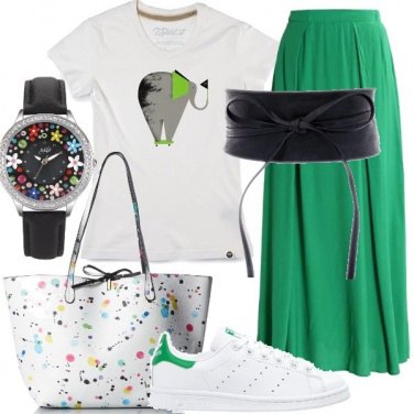 Outfit Look comodo e giovanile