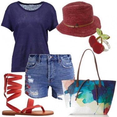 Outfit Cappello estivo