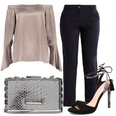 Outfit Un tocco laminato