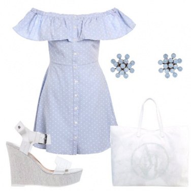 Outfit Moderno chemisier