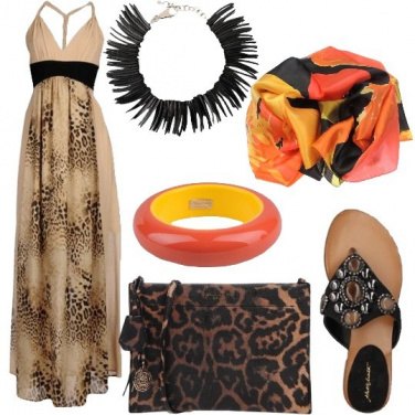 Outfit La mia Africa