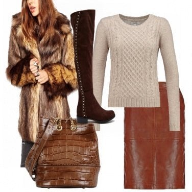 Outfit Comoda, calda e trendy!