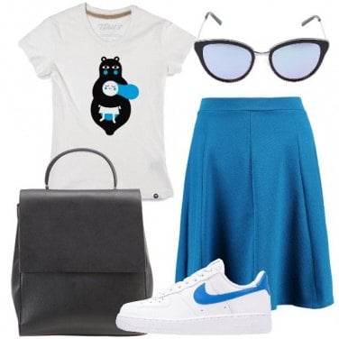 Outfit La T-shirt con l\'abbraccio