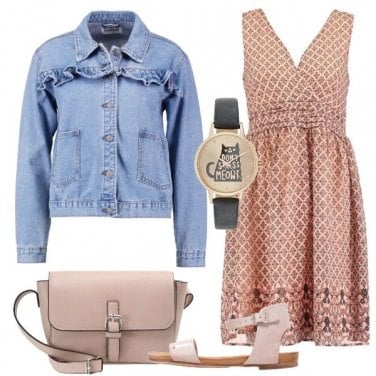 Outfit Dolce e romantico