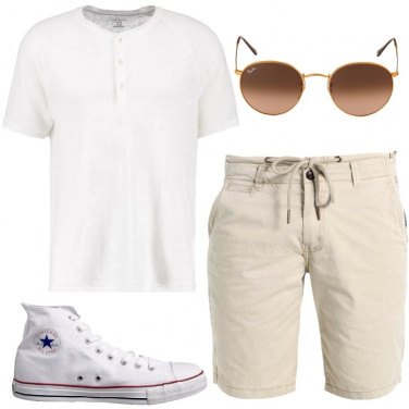 Outfit Un tipo da spiaggia