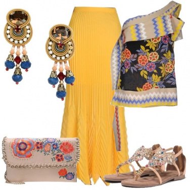 Outfit L\'India nei colori