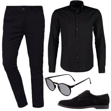 Outfit L\'uomo misterioso