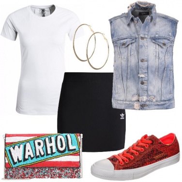 Outfit Dettagli glamour