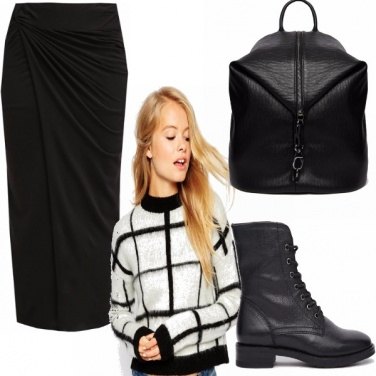 Outfit Perfetta in uni!