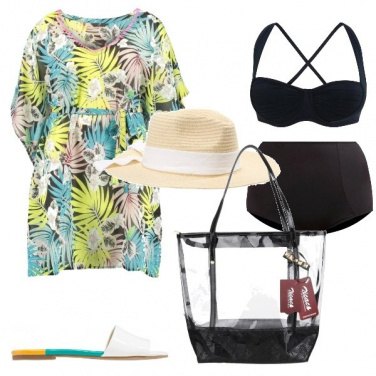 Outfit Curvy al mare