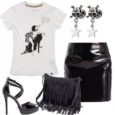 Outfit Rock tacco dodici