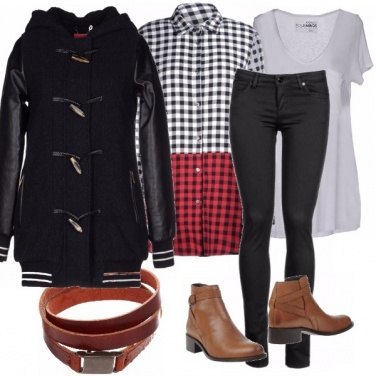 Outfit In giro a fare regali