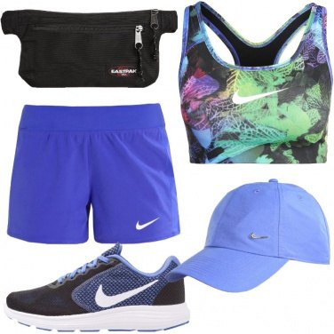 Outfit Una corsa in spiaggia