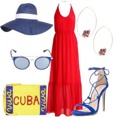Outfit Aperitivo a Cuba